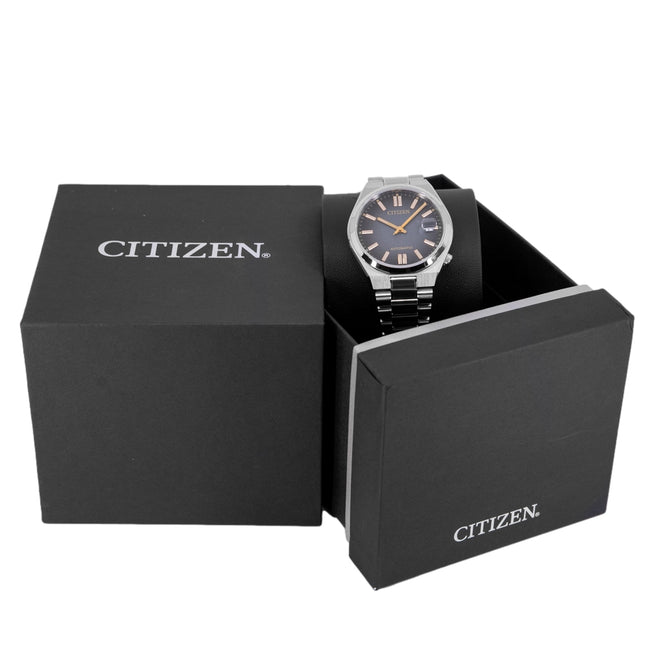 Citizen NJ0200-50E Tsuyosa 37mm Time Slip Limited Edition