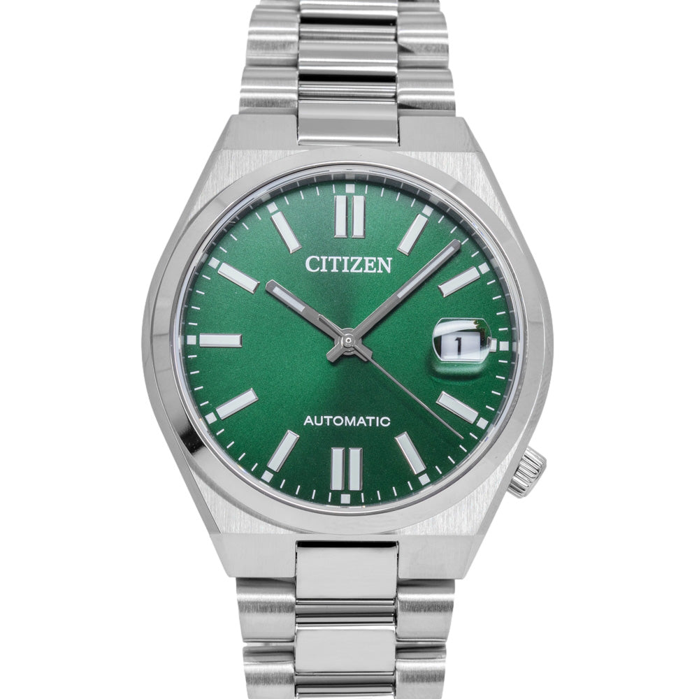Citizen NJ0200-50X Tsuyosa 37mm Green Dial Automatic