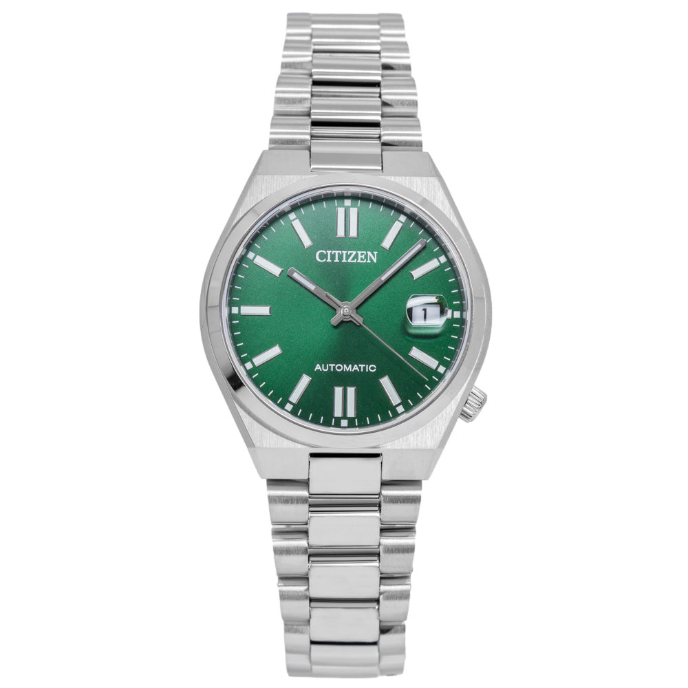 Citizen NJ0200-50X Tsuyosa 37mm Green Dial Automatic
