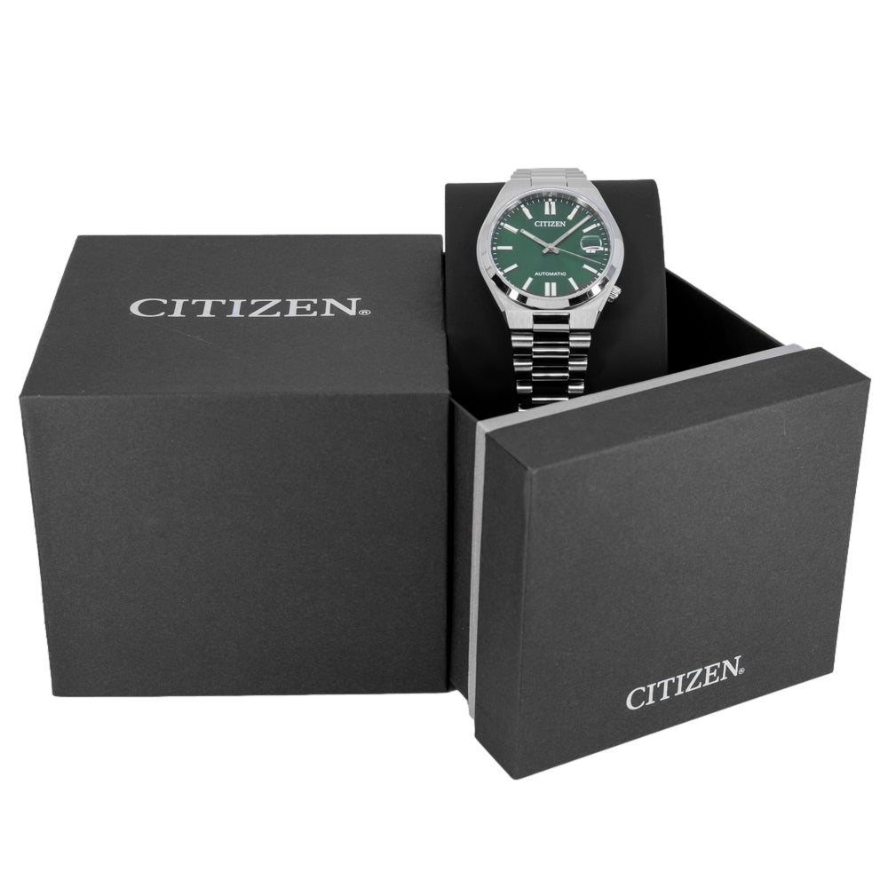 Citizen NJ0200-50X Tsuyosa 37mm Green Dial Automatic