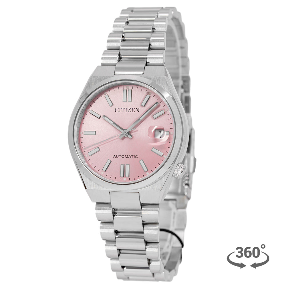 Citizen NJ0200-50Z Tsuyosa 37mm Pink Dial Automatic
