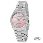 Citizen NJ0200-50Z Tsuyosa 37mm Pink Dial Automatic