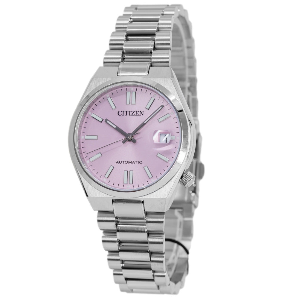 Citizen NJ0200-50Z Tsuyosa 37mm Pink Dial Automatic