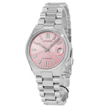 Citizen NJ0200-50Z Tsuyosa 37mm Pink Dial Automatic