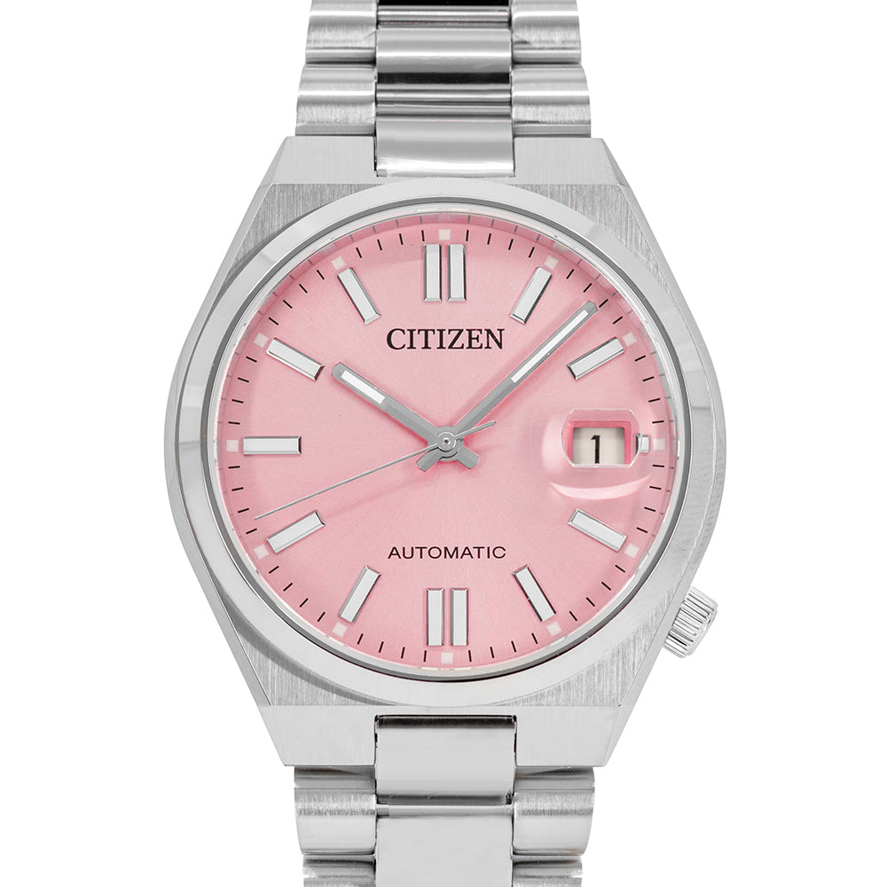 Citizen NJ0200-50Z Tsuyosa 37mm Pink Dial Automatic