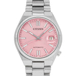 Citizen NJ0200-50Z Tsuyosa 37mm Pink Dial Automatic