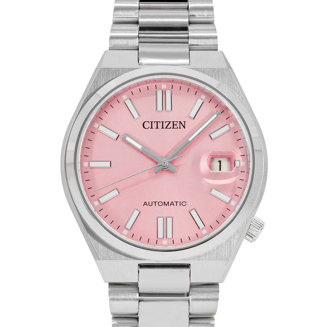 Citizen NJ0200-50Z Tsuyosa 37mm Pink Dial Automatic
