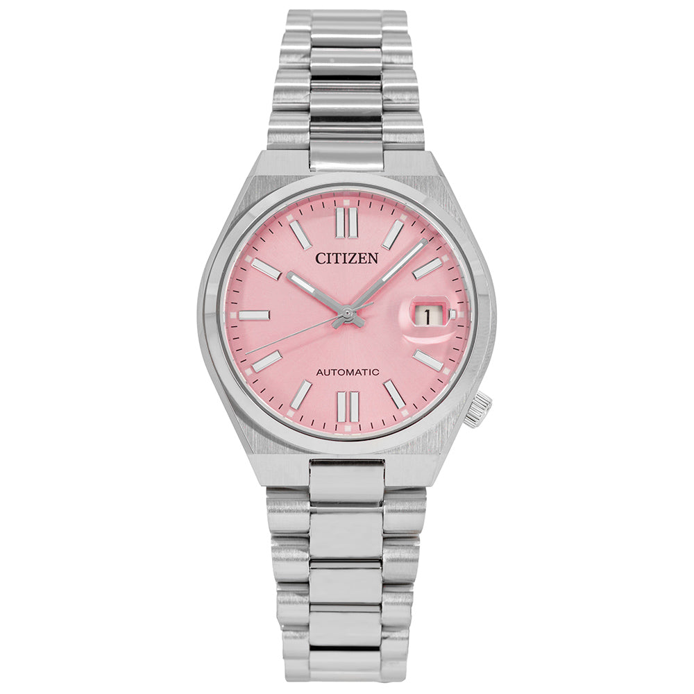 Citizen NJ0200-50Z Tsuyosa 37mm Pink Dial Automatic