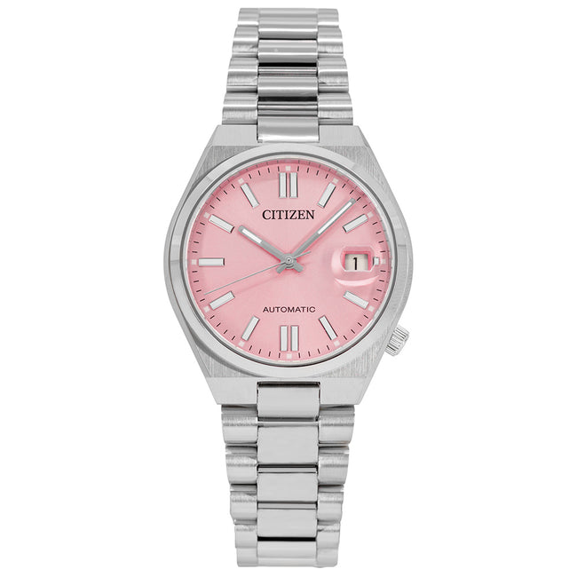Citizen NJ0200-50Z Tsuyosa 37mm Pink Dial Automatic