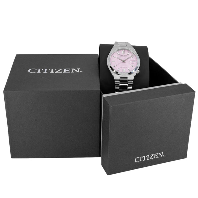 Citizen NJ0200-50Z Tsuyosa 37mm Pink Dial Automatic