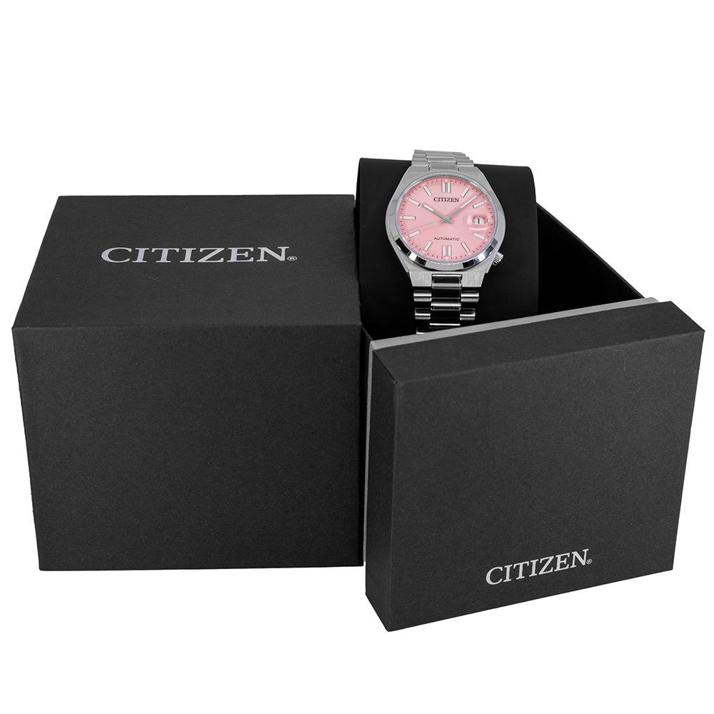Citizen NJ0200-50Z Tsuyosa 37mm Pink Dial Automatic
