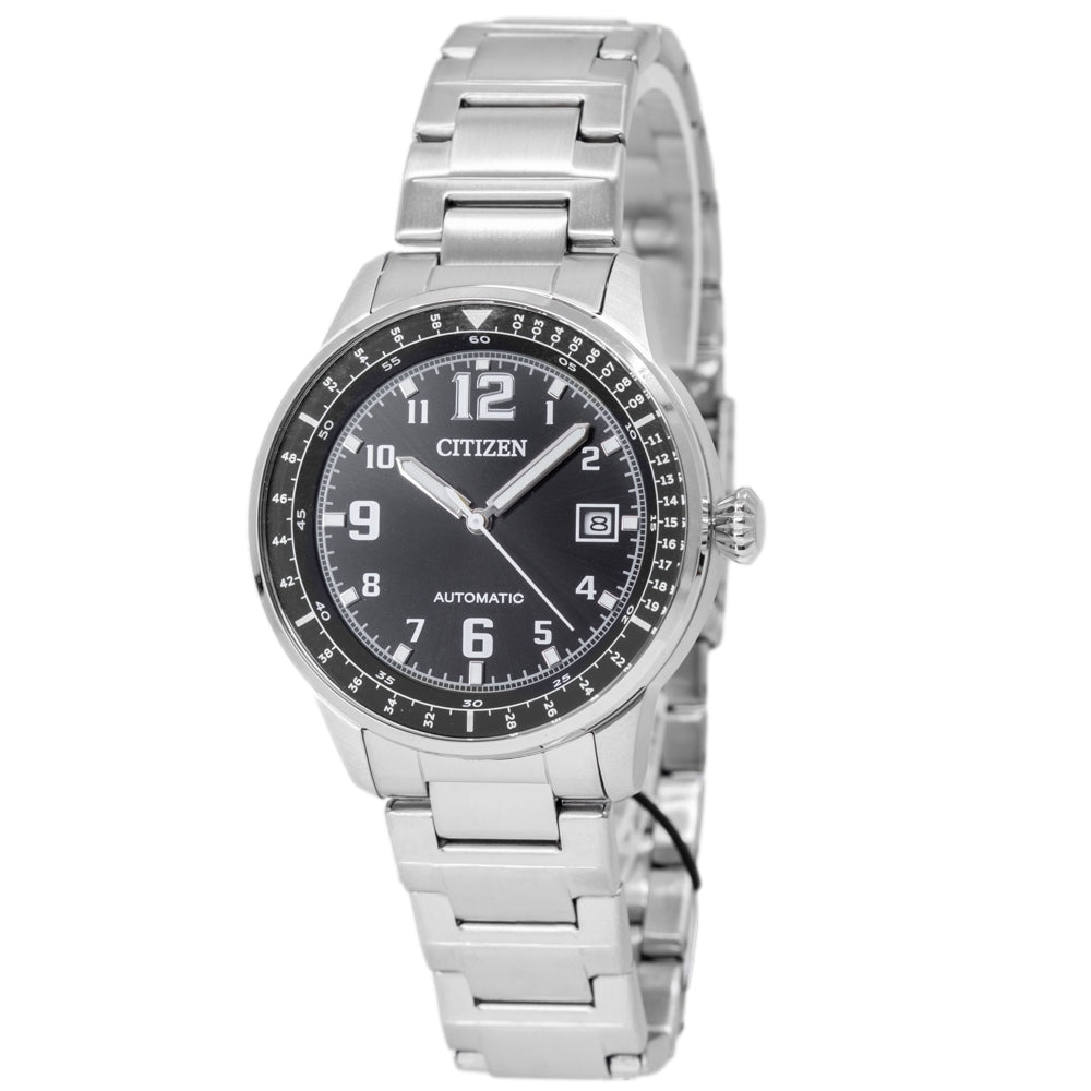 Citizen Men's NJ0190-51E Military Automatic