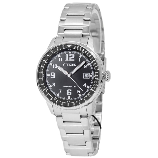 Citizen Men's NJ0190-51E Military Automatic