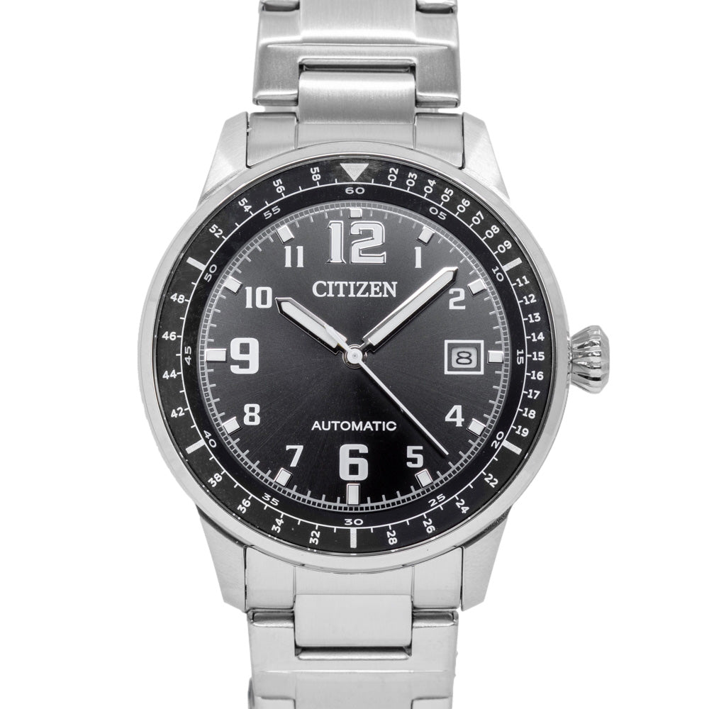 Citizen Men's NJ0190-51E Military Automatic