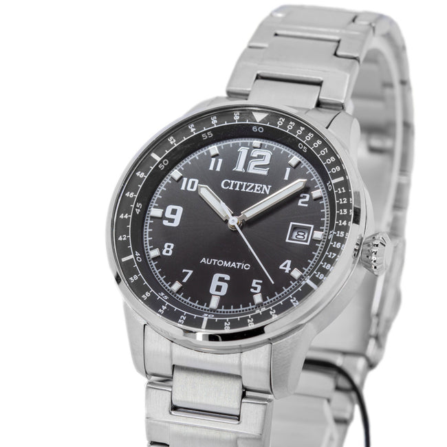 Citizen Men's NJ0190-51E Military Automatic