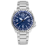 Citizen Men's NJ2191-82L Military Blue Dial Date
