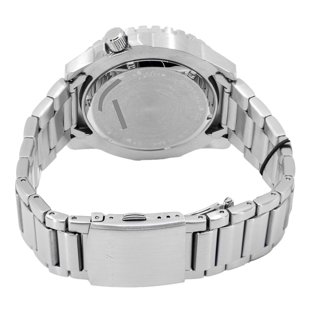 Citizen Men's NJ2191-82L Military Blue Dial Date