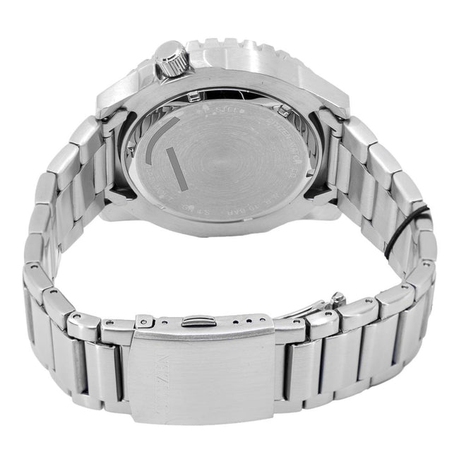 Citizen Men's NJ2191-82L Military Blue Dial Date