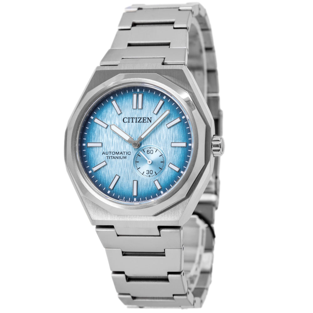 Citizen Men's NK5020-58L Zenshin 60 Super Titanium Automatic