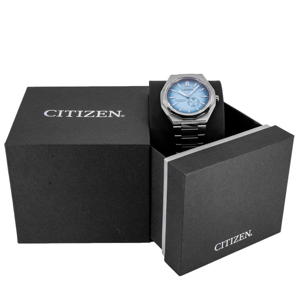 Citizen Men's NK5020-58L Zenshin 60 Super Titanium Automatic