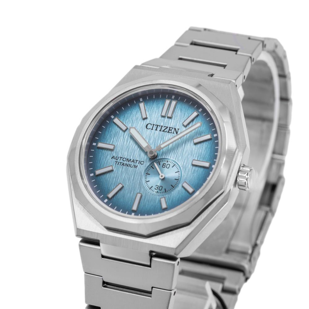 Citizen Men's NK5020-58L Zenshin 60 Super Titanium Automatic