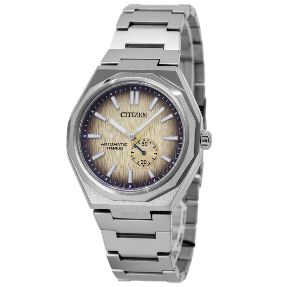 Citizen Men's NK5020-58P Zenshin 60 Super Titanium Automatic