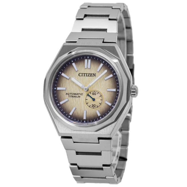 Citizen Men's NK5020-58P Zenshin 60 Super Titanium Automatic