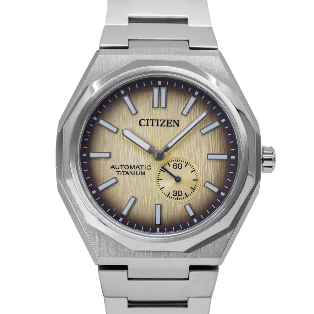 Citizen Men's NK5020-58P Zenshin 60 Super Titanium Automatic