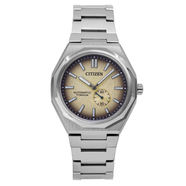 Citizen Men's NK5020-58P Zenshin 60 Super Titanium Automatic