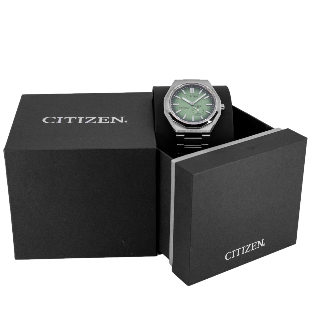 Citizen Men's NK5020-58X Zenshin 60 Super Titanium Automatic