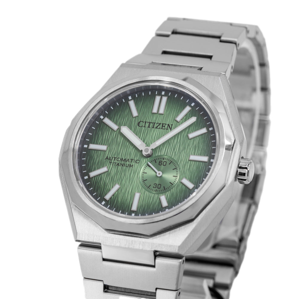 Citizen Men's NK5020-58X Zenshin 60 Super Titanium Automatic