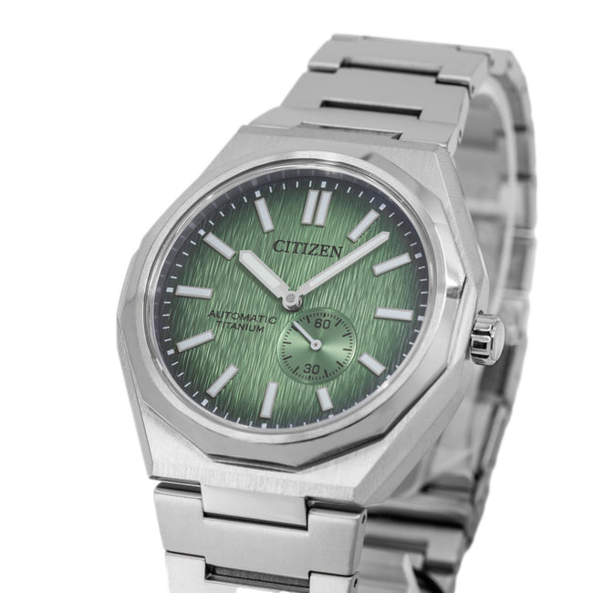 Citizen Men's NK5020-58X Zenshin 60 Super Titanium Automatic