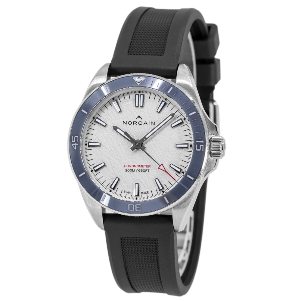 Norqain Men's NN1001SC3CA/GL101 Neverest Glacier 40mm Auto