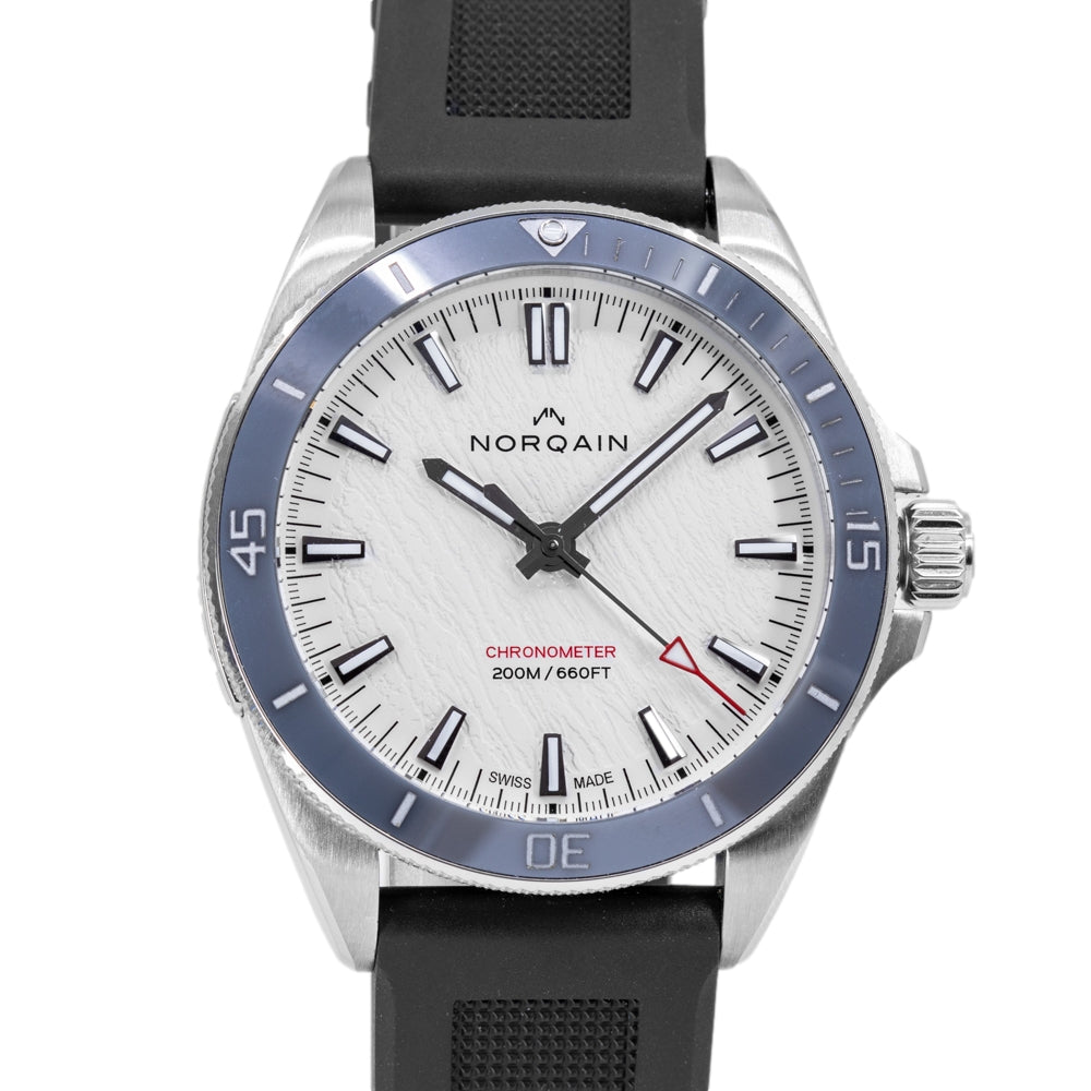 Norqain Men's NN1001SC3CA/GL101 Neverest Glacier 40mm Auto