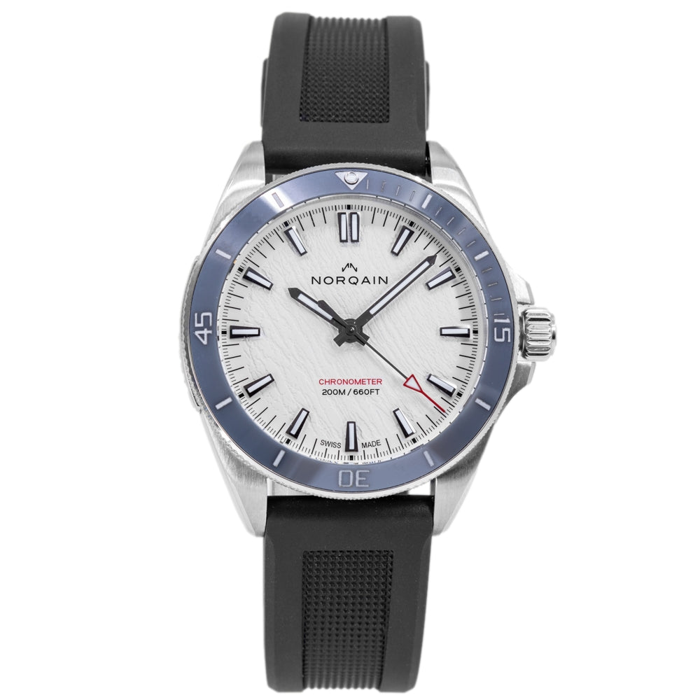 Norqain Men's N1001.21S07.W01.R01 Neverest Glacier 40mm Auto