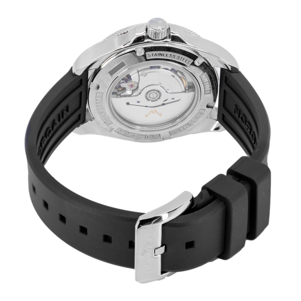 Norqain Men's NN1001SC3CA/GL101 Neverest Glacier 40mm Auto