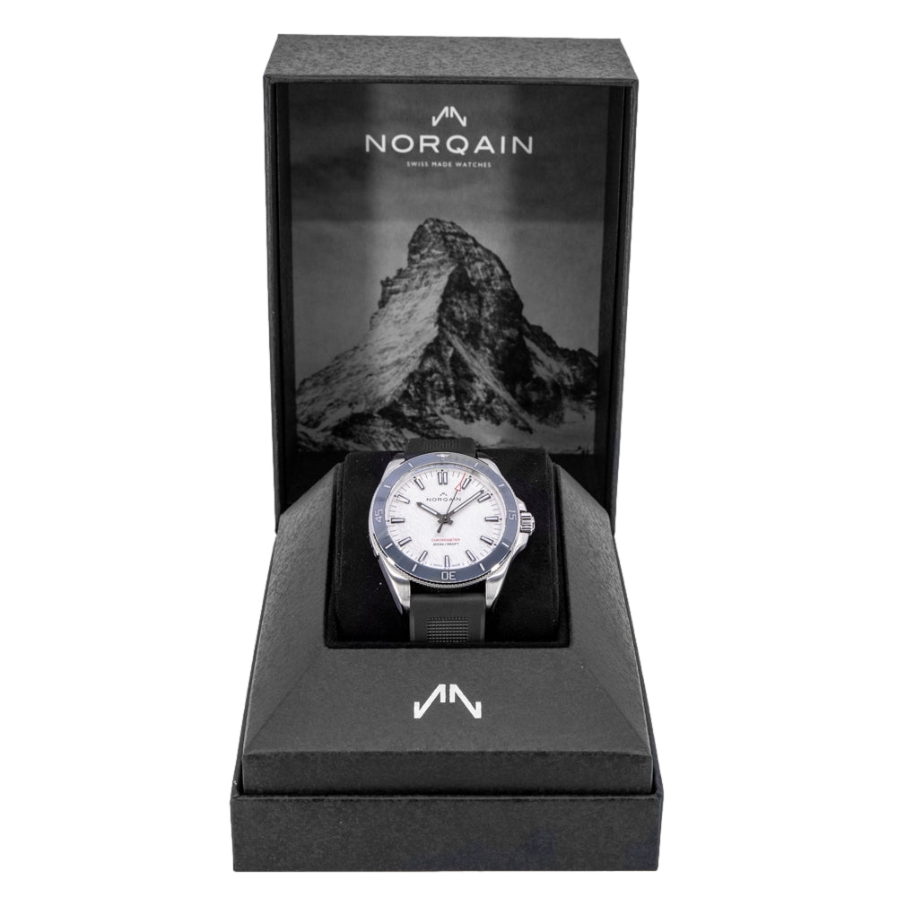 Norqain Men's NN1001SC3CA/GL101 Neverest Glacier 40mm Auto