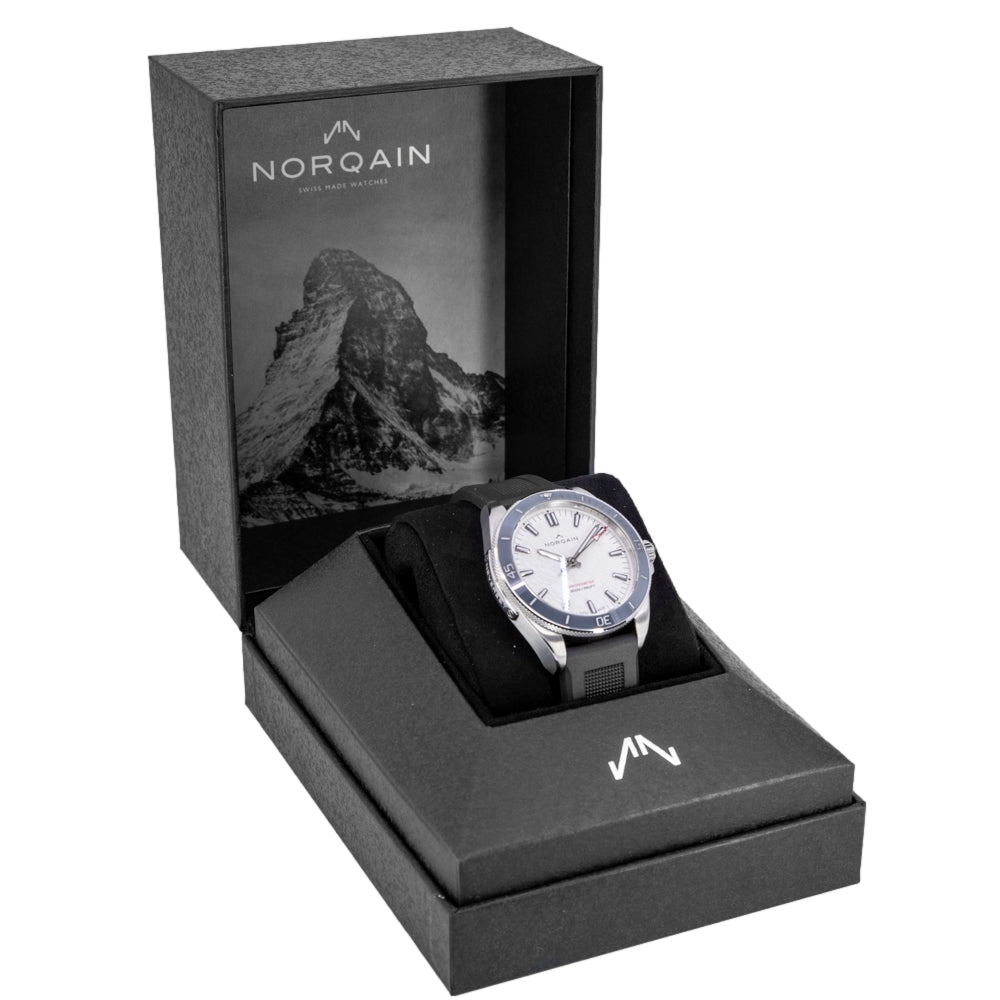 Norqain Men's NN1001SC3CA/GL101 Neverest Glacier 40mm Auto