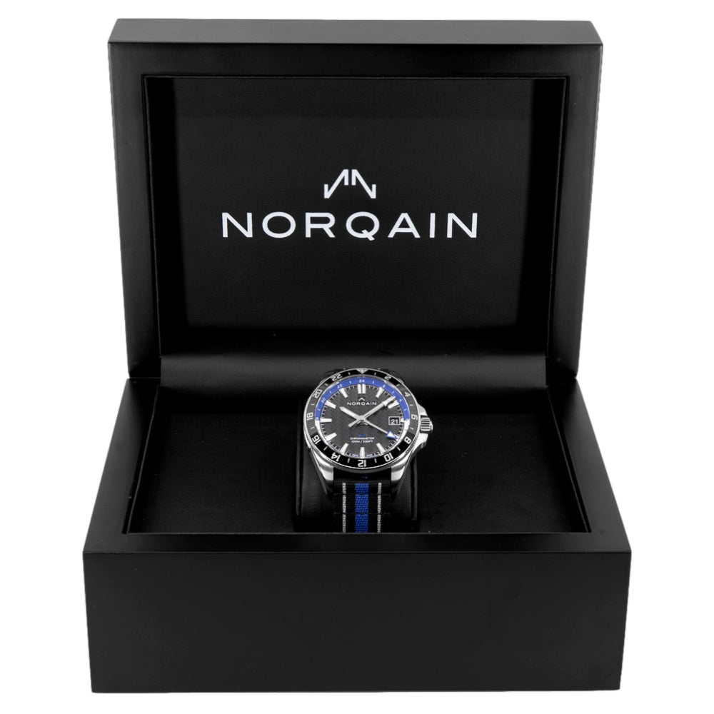 Norqain NN1100SC1CG/15BAN.20S Neverest 41mm Auto GMT