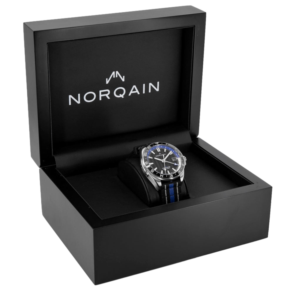 Norqain NN1100SC1CG/15BAN.20S Neverest 41mm Auto GMT