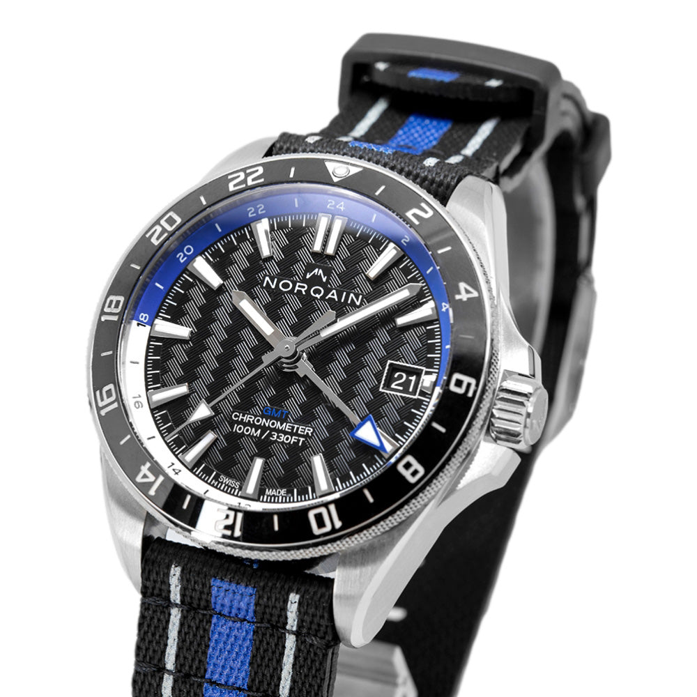 Norqain NN1100SC1CG/15BAN.20S Neverest 41mm Auto GMT