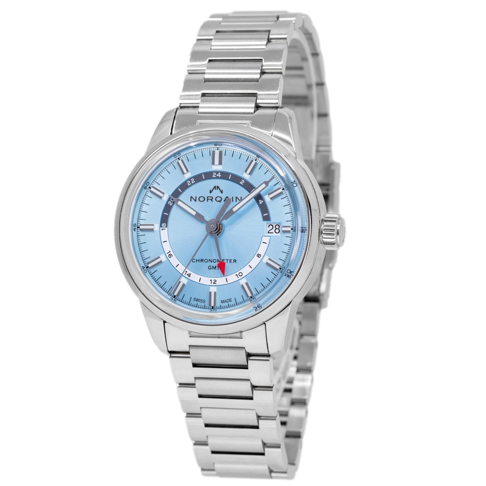 Norqain Men's NN2100SG/IA211 Freedom 60 40mm Auto GMT
