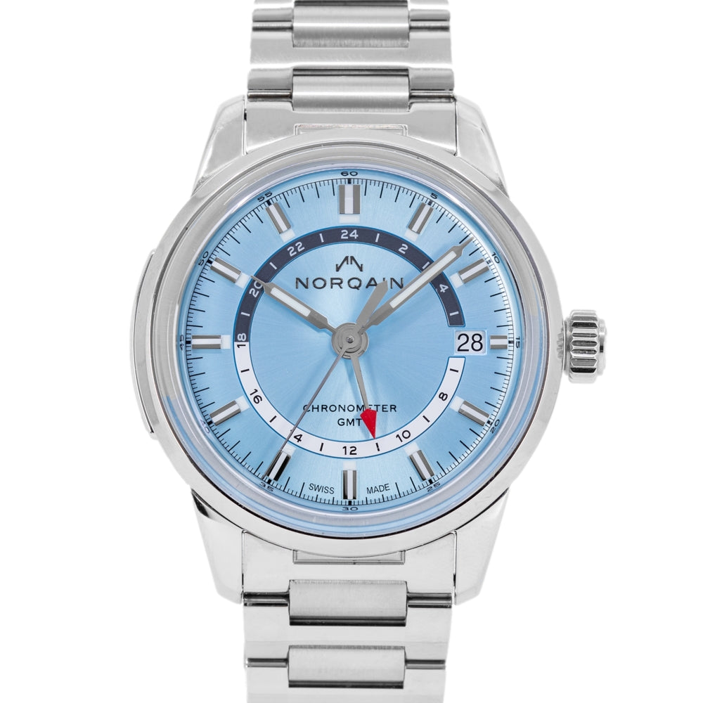 Norqain Men's NN2100SG/IA211 Freedom 60 40mm Auto GMT