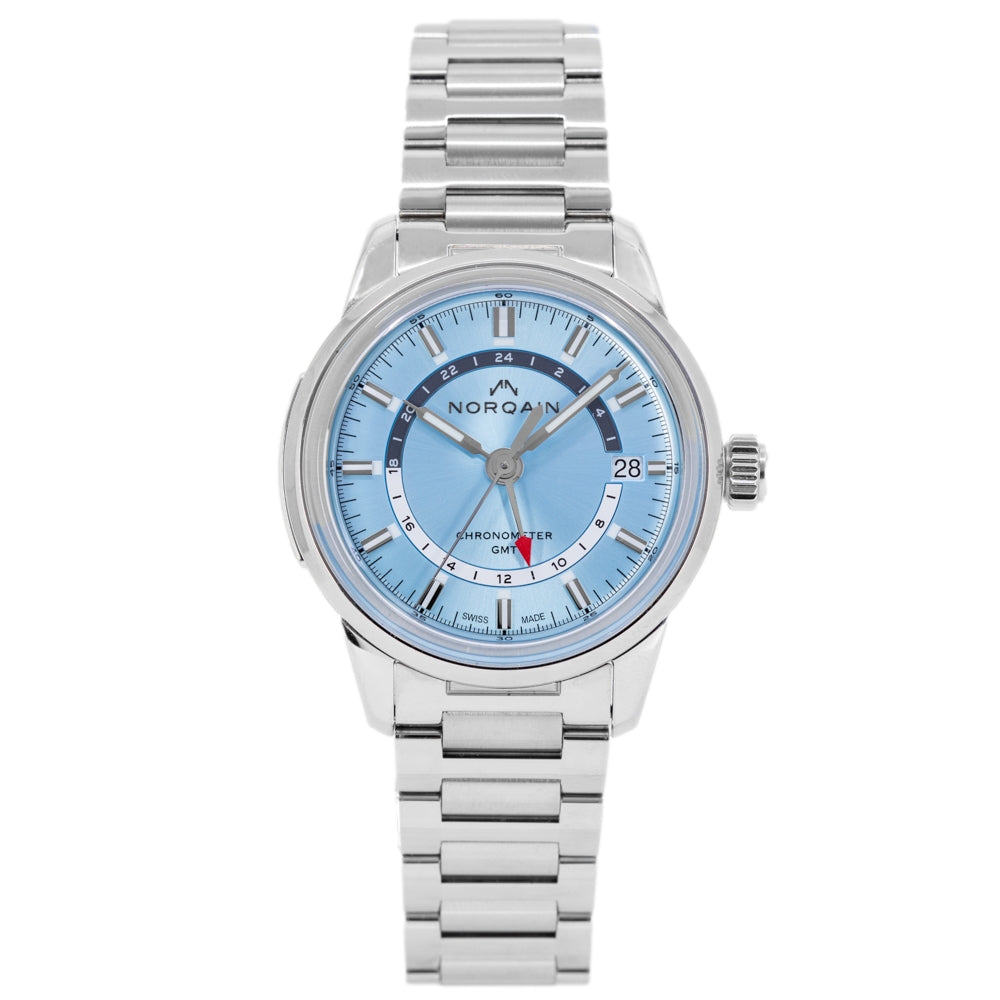 Norqain Men's NN2100SG/IA211 Freedom 60 40mm Auto GMT