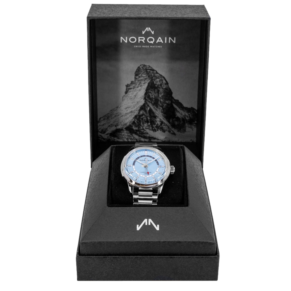 Norqain Men's NN2100SG/IA211 Freedom 60 40mm Auto GMT