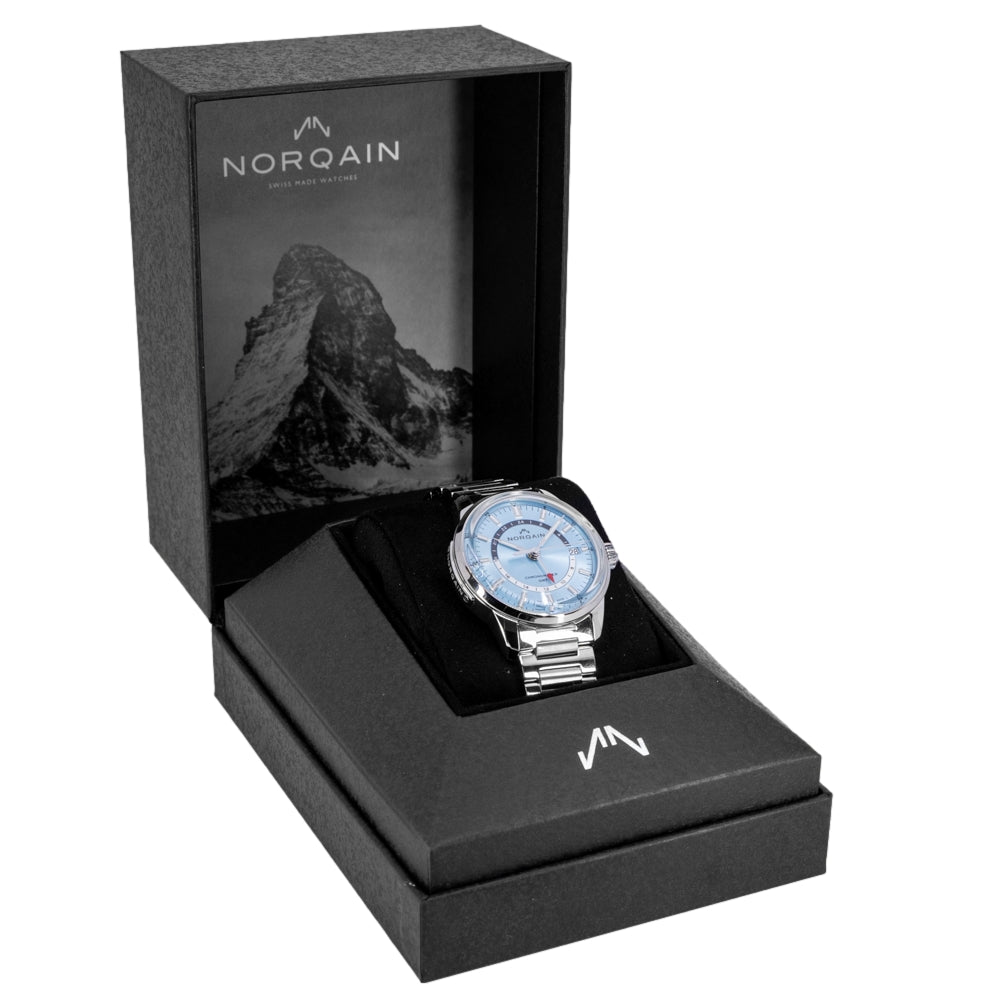 Norqain Men's NN2100SG/IA211 Freedom 60 40mm Auto GMT
