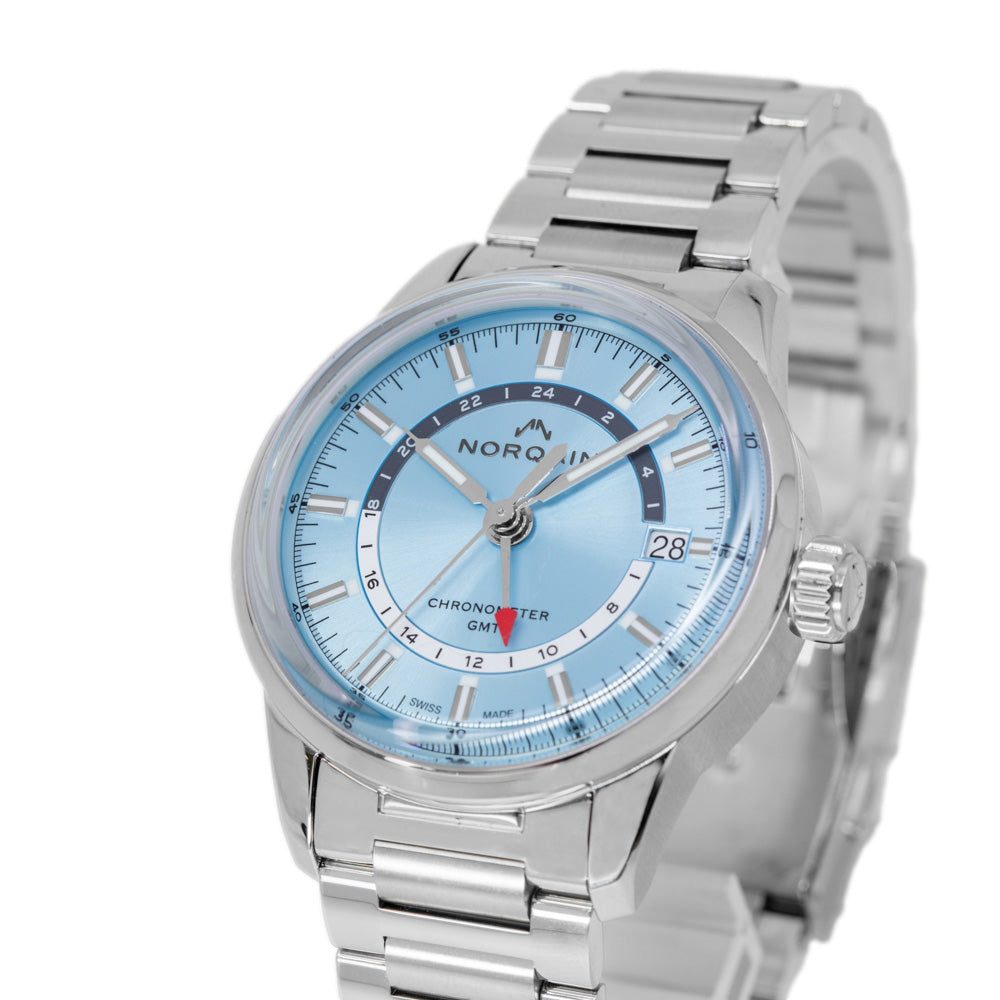 Norqain Men's NN2100SG/IA211 Freedom 60 40mm Auto GMT