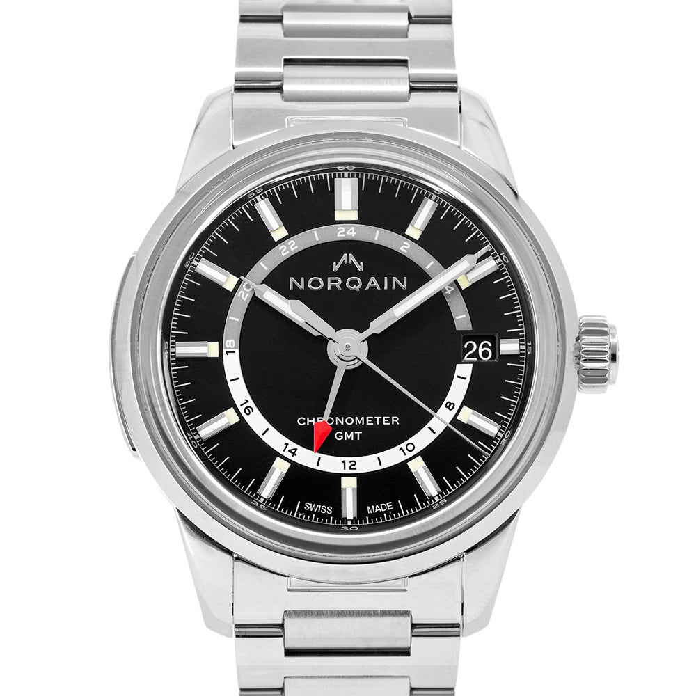 Norqain NN2100SG/B211/201SG Freedom 6 GMT Auto Chronometer