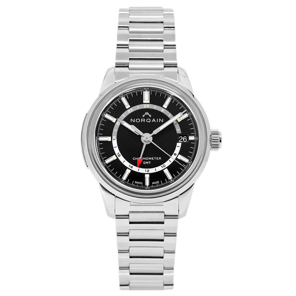 Norqain NN2100SG/B211/201SG Freedom 6 GMT Auto Chronometer
