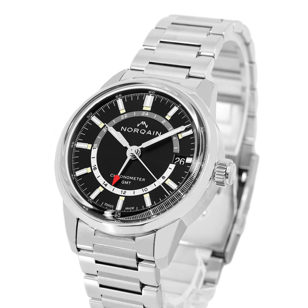 Norqain NN2100SG/B211/201SG Freedom 6 GMT Auto Chronometer